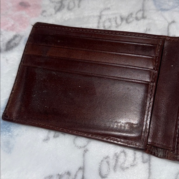 Coach Micro Wallet in Signature Canvas preowned - Picture 15 of 16